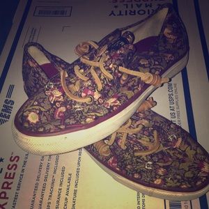 Cute Purple Sperry Top-Sliders